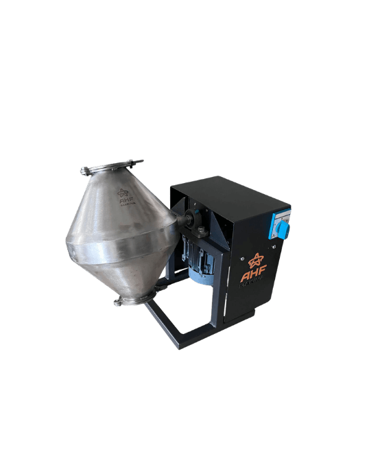 Toz Karıştırma Mikseri - Konik Tip (25 kg) - AHF İnovasyon Makine