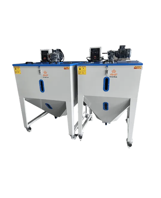 Plastic Raw Material Mixer - 200 KG (MX-500) - AHF İnovasyon Makine