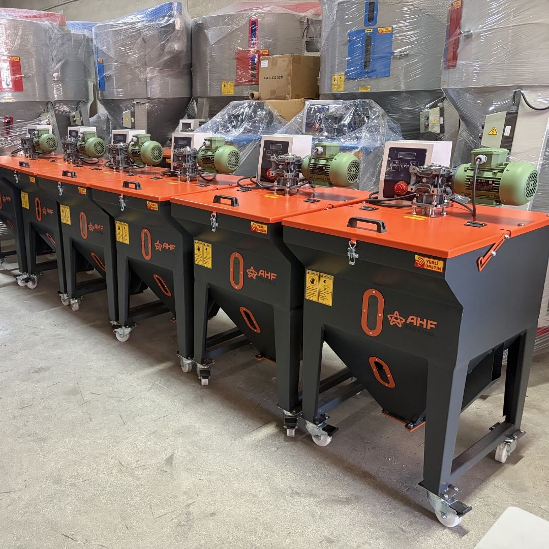Plastik Hammadde Mikseri - 75KG (MX-100/250)