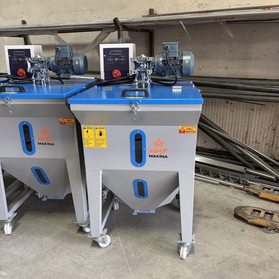Plastik Hammadde Mikseri - 75KG (MX-100/250) - görsel 2