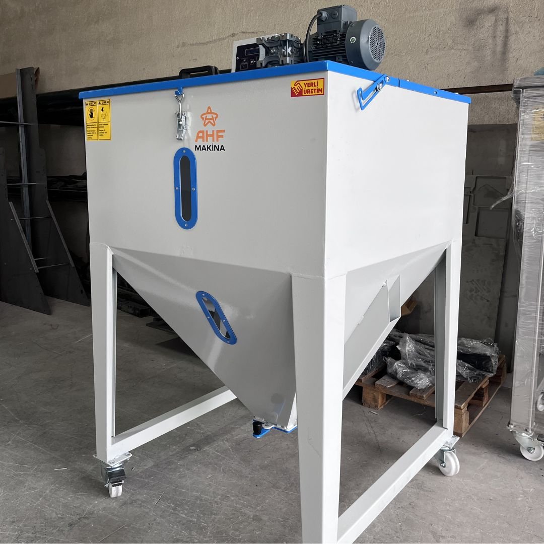 Plastik Hammadde Mikseri - 100KG (MX-500) - AHF İnovasyon Makine