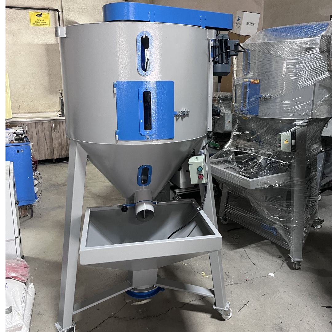 Plastik Hammadde Mikseri - 250 KG (MXY-1000) - AHF İnovasyon Makine