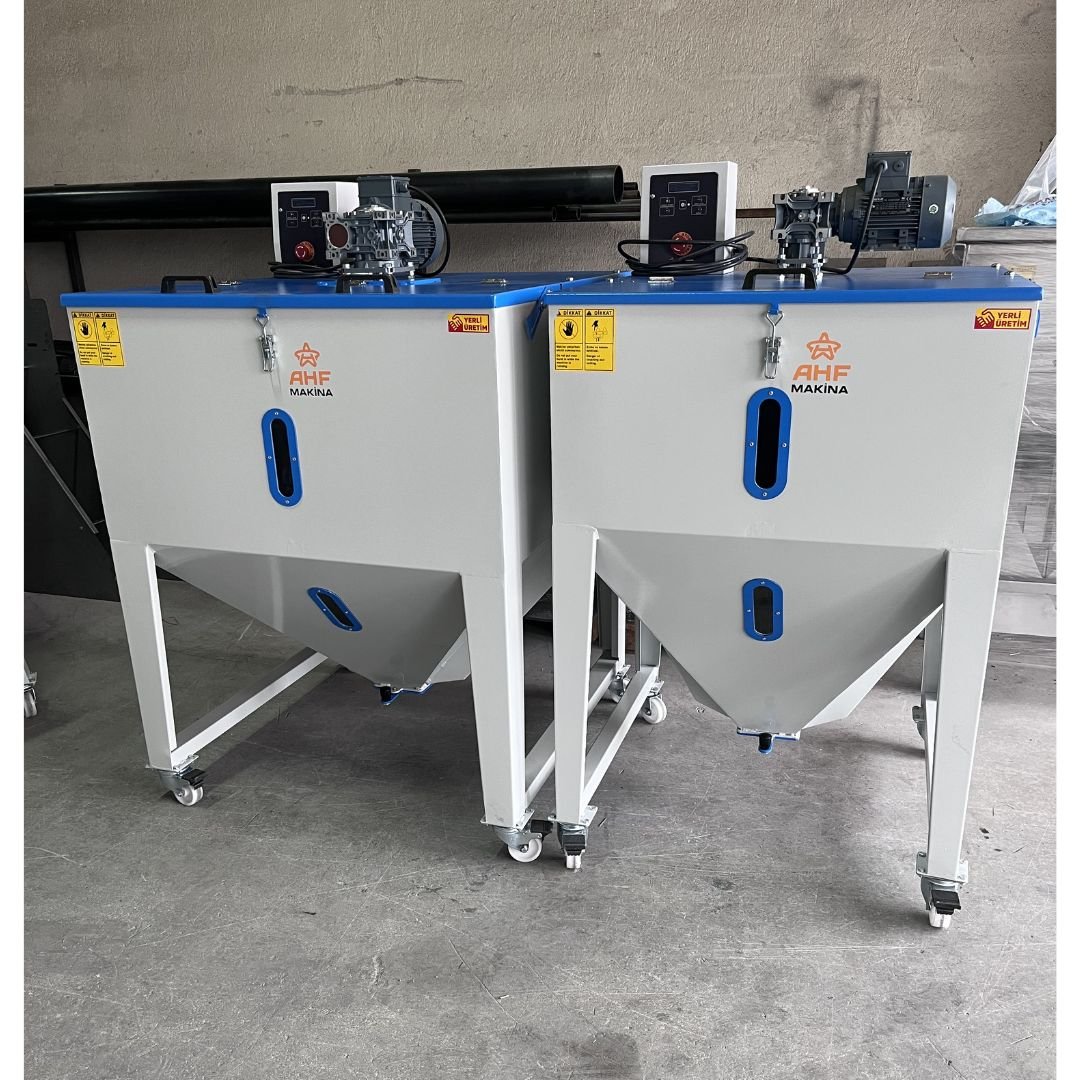 Plastik Hammadde Mikseri - 200 KG (MX-500) - AHF İnovasyon Makine