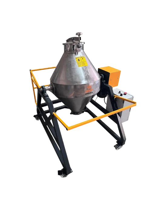 Powder Mixer - Conical Type (125 kg) - AHF İnovasyon Makine