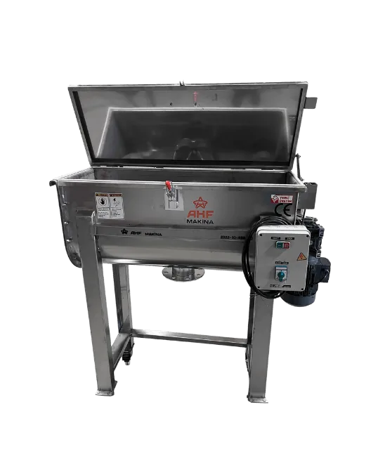 Powder Mixer - Horizontal Type (RBB-100K) - AHF İnovasyon Makine