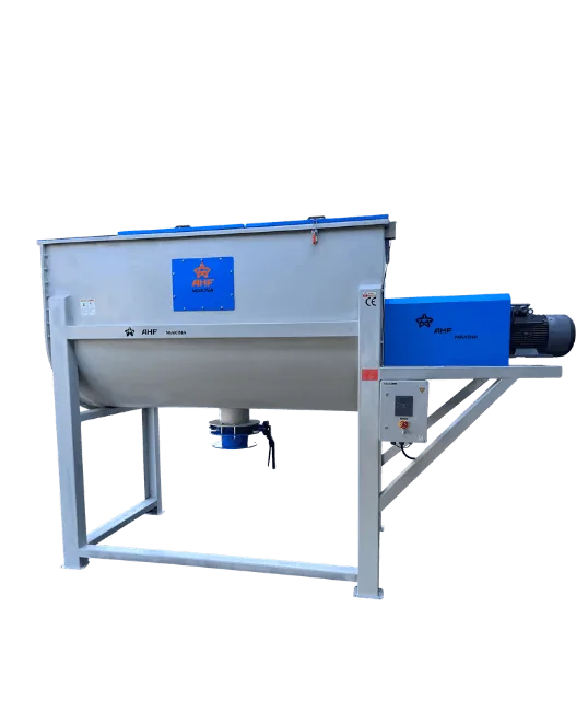 Powder Mixer - Horizontal Type (RBB-2000S) - AHF İnovasyon Makine