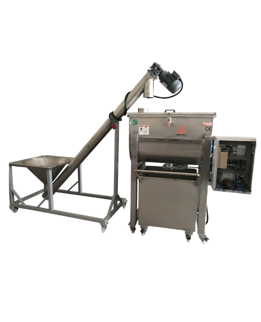 Powder Mixer - Horizontal Type (RBB-300K) - AHF İnovasyon Makine